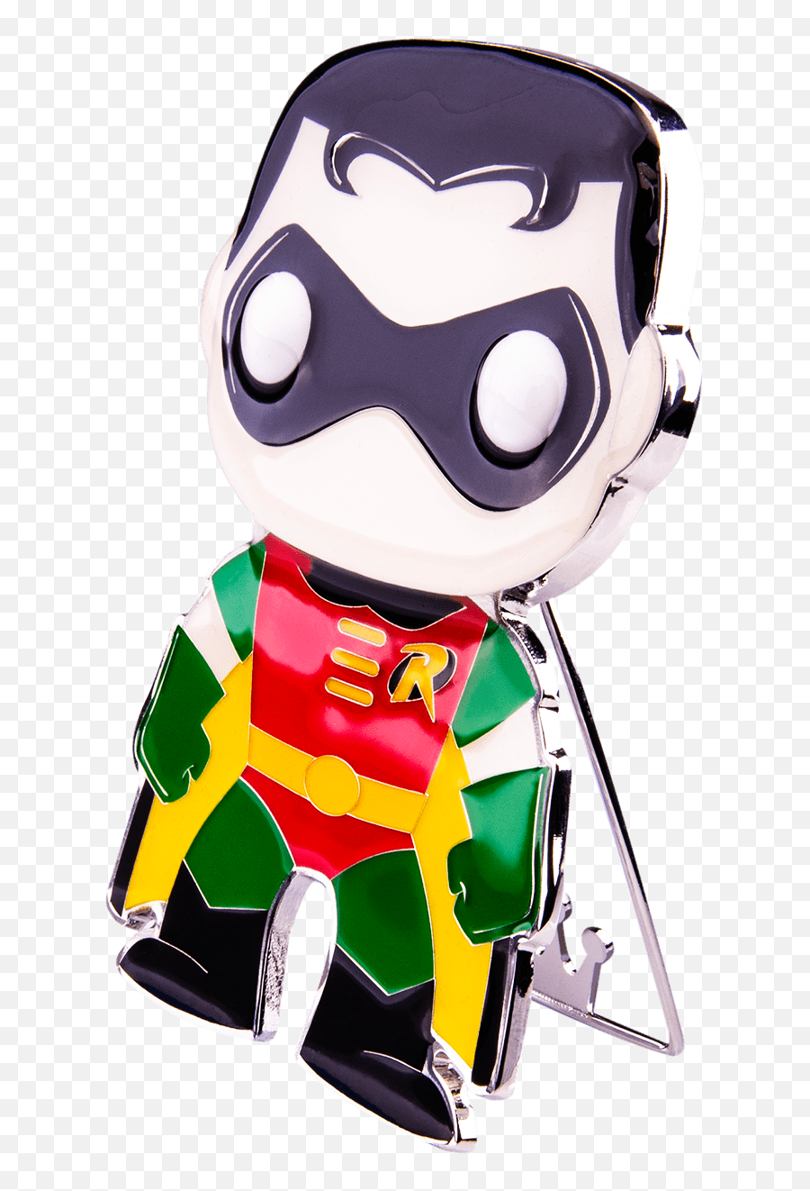 Funko Pop Batman - Robin 4u201d Enamel Pin The Amazing Cartoon Png,Batman And Robin Png