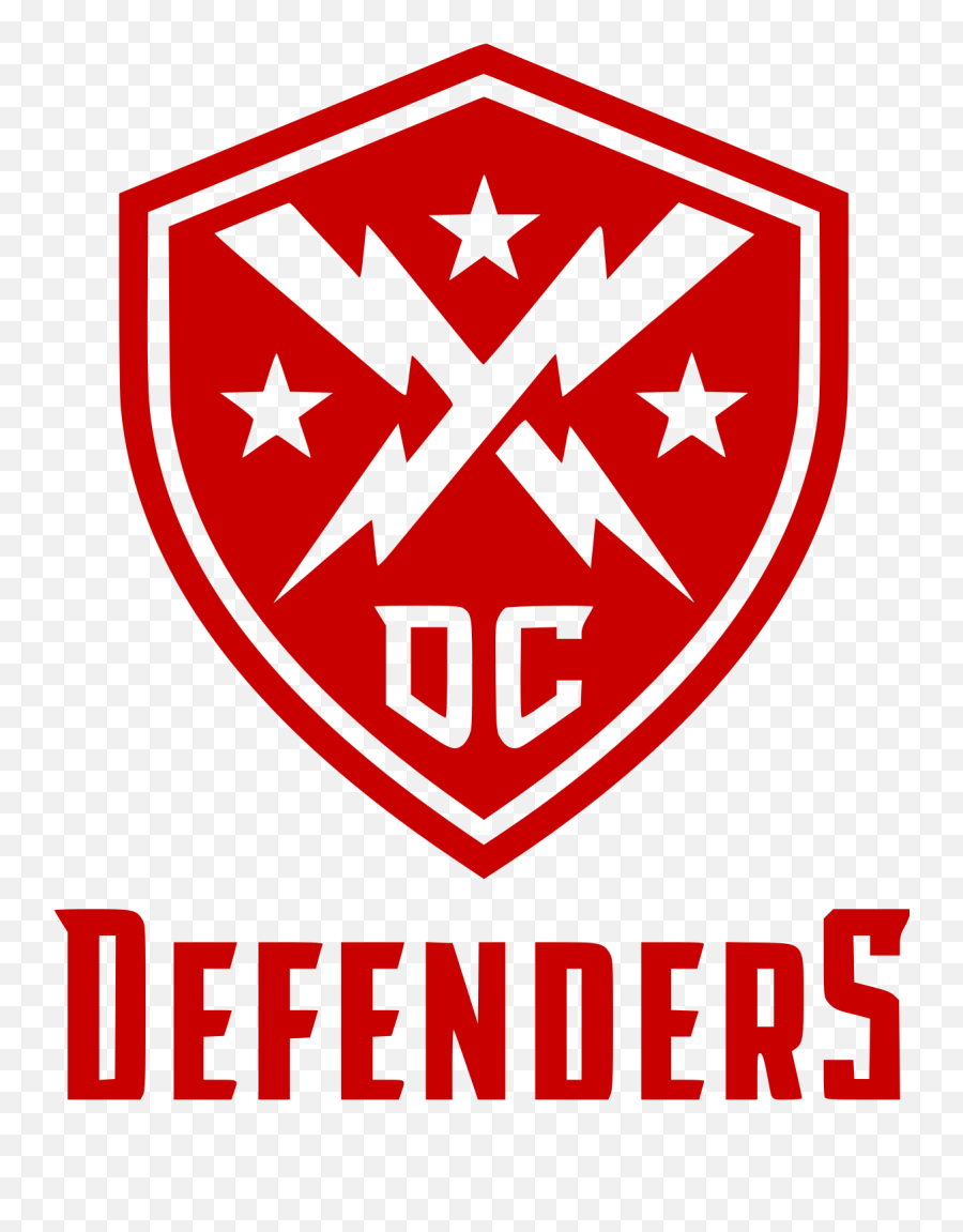 Xfl Defenders Logo Png - Xfl Dc Defenders,Washington Capitals Logo Png