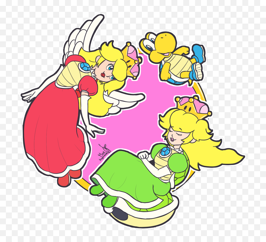 Koopa Troopa - Koopa Paratroopa Super Crown Png,Koopa Troopa Png