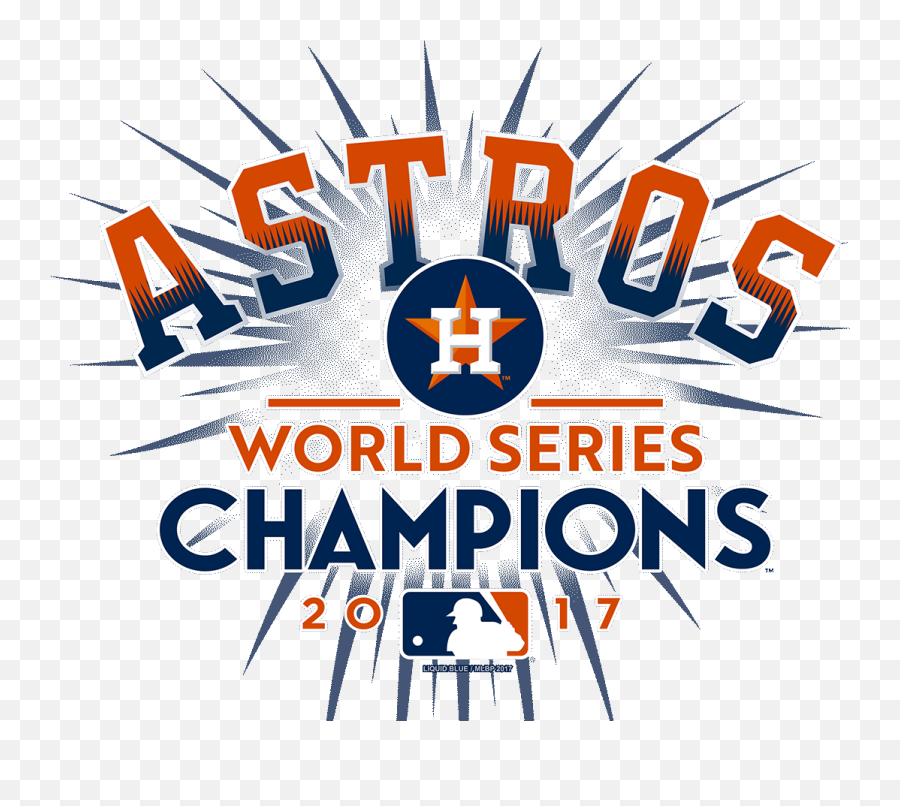Houston Astros World Series Champions - Poster Png,Astros Logo Png