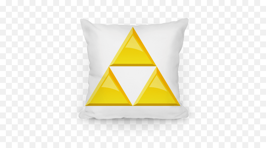 Triforce Pillows Lookhuman - Bobby Hill Self Defense Dojo Png,Triforce Png