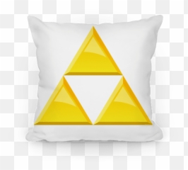 Triforce Pillows Lookhuman - Bobby Hill Self Defense Dojo Png,Triforce Png