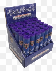 Purple Smoke - Bomb png