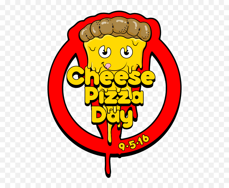 Download Cheese Pizza Day Logo - National Cheese Pizza Day Cheese Pizza Day Clipart Png,Cheese Pizza Png