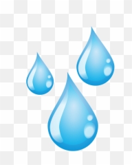 Free Water Clipart Transparent - Drop Background png