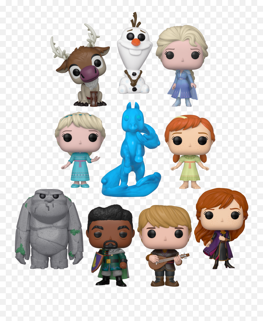 Funko Pop Frozen 2 - Nokk Nokk Whou0027s There Bundle Set Frozen 2 Pop Vinyl Png,Frozen Transparent