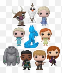 Funko Pop Frozen 2 - Nokk Nokk Whou0027s There Bundle Set Frozen 2 Pop Vinyl Png,Frozen Transparent
