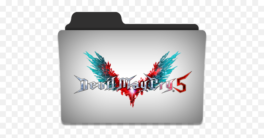 Devil May Cry 5 Folder Icon - Devil May Cry 5 Game Logo Png,Devil May Cry Logo Png