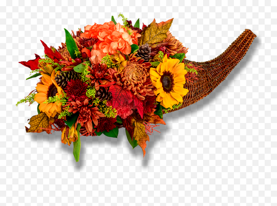 Hd Horn Ou0027 Plenty Floral Cornucopia - Bo 1248925 Png Transparent Horn Of Plenty,Cornucopia Png