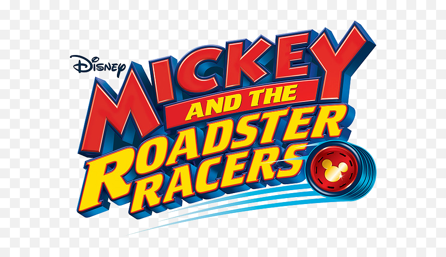 We Love - Mickey And The Roadster Racers Logo Png,Mickey Logo