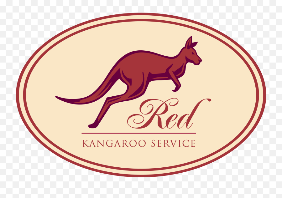 Red Kangaroo Service Logo Png Transparent U0026 Svg Vector - Red Kangaroo,Kangaroo Png