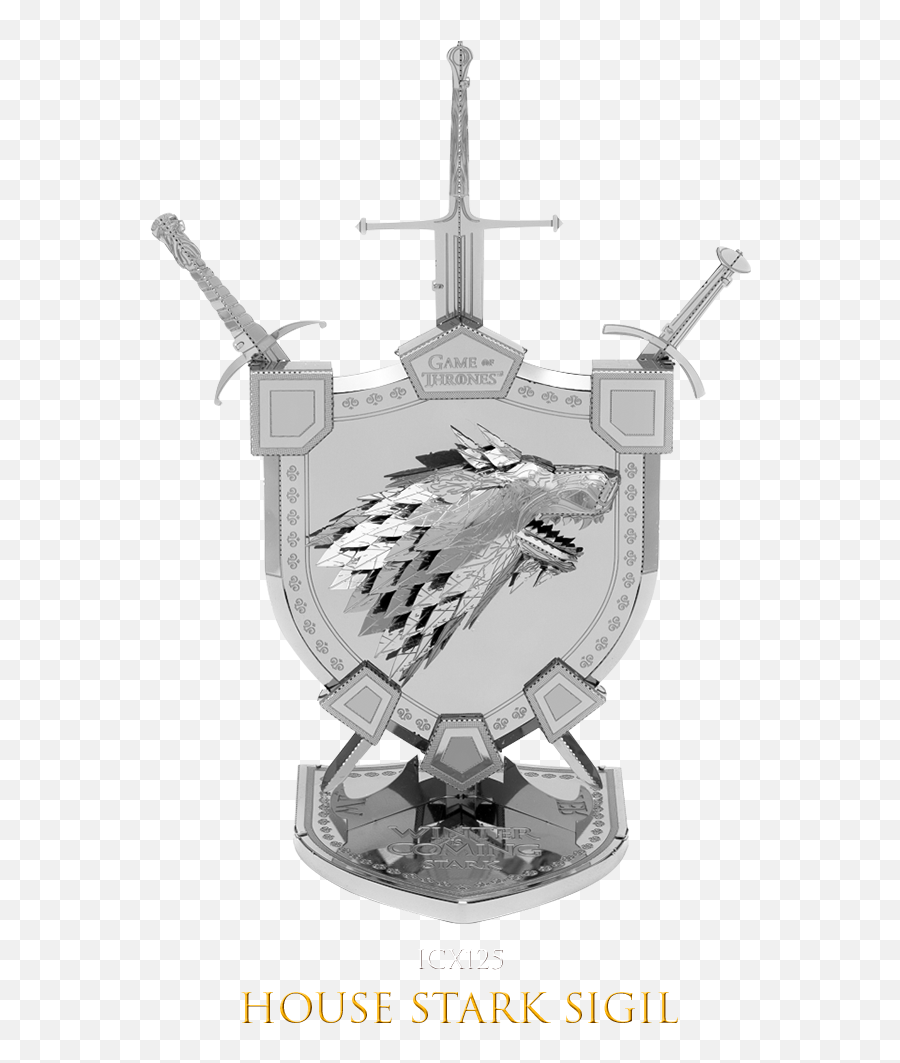 Download Hd House Stark Sigil - Game Of Thrones Png,Stark Sigil Png