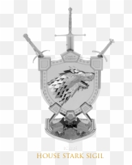 Download Hd House Stark Sigil - Game Of Thrones Png,Stark Sigil Png