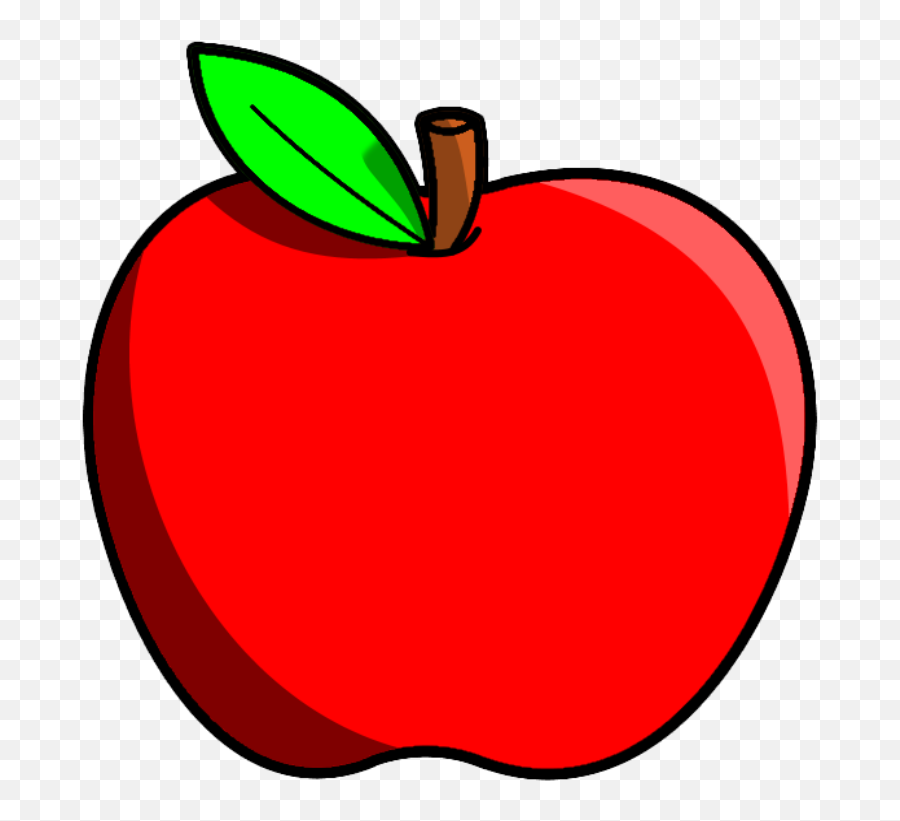 Apple Fruit Png Clipart Free Download - Transparent Background Apple Clipart,Bitten Apple Png
