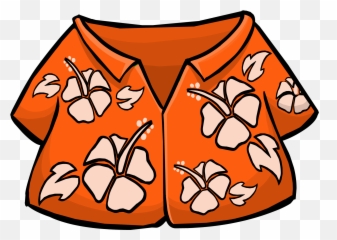 Club Penguin Rewritten Wiki - Transparent Background Hawaiian Shirt Clipart Png,Hawaiian Shirt Png