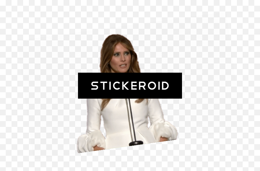 Melania Trump Speaking Transparent Png - Bathroom Scale,Melania Trump Png Melania Trump Speaking Transparent Png - Bathroom Scale,Melania Trump Png