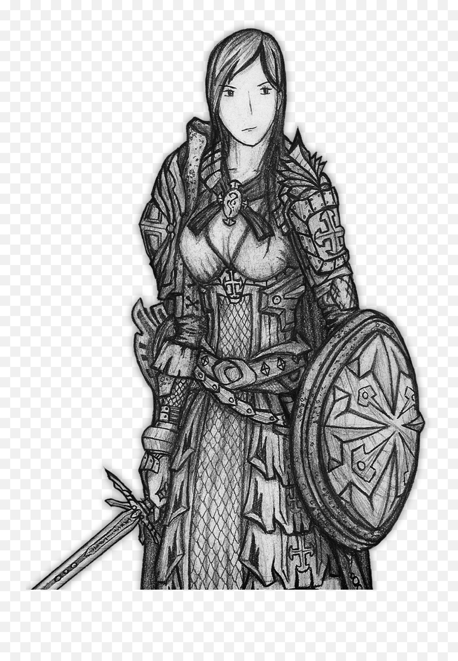 Drawing Chainmail Armour Png - Drawn Chainmail,Chainmail Png