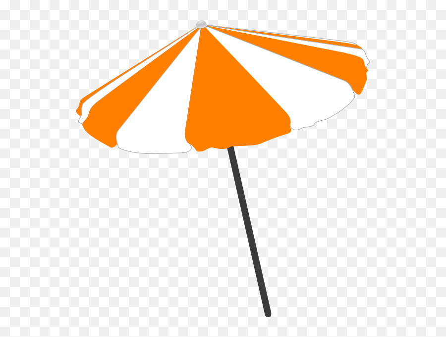 Beach Umbrella Clipart Png 2 Image - Large Beach Umbrella Clipart,Beach Clipart Png