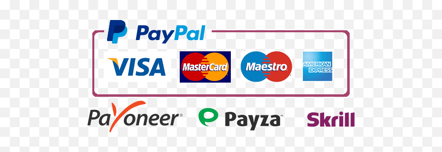 Download Hd Paypal Payment Method Logo - Paypal Payment Method Image Png,Paypal Payment Logo