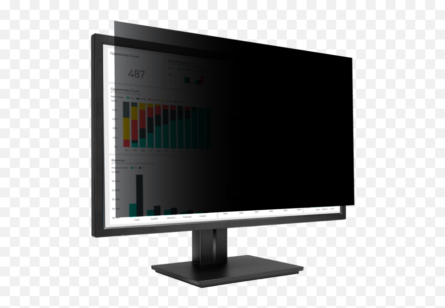 Download 23u201d Adaptix Widescreen Monitor Privacy Screen - Computer Monitor Png,Widescreen Png