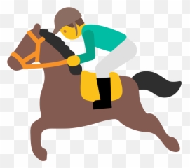Emoji U1f3c7 - Jockey Emoji Png,Horse Emoji Png