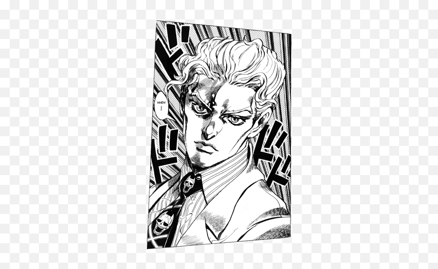 About Kira - Jojo Yoshikage Kira Manga Png,Yoshikage Kira Png