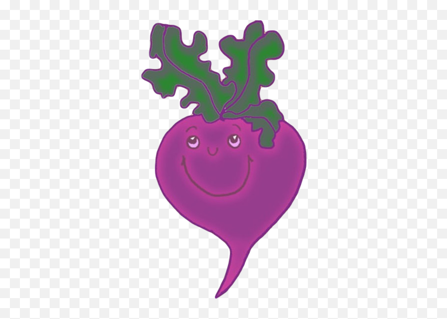 Cartoon Beet Png - Kohlrabi,Beet Png