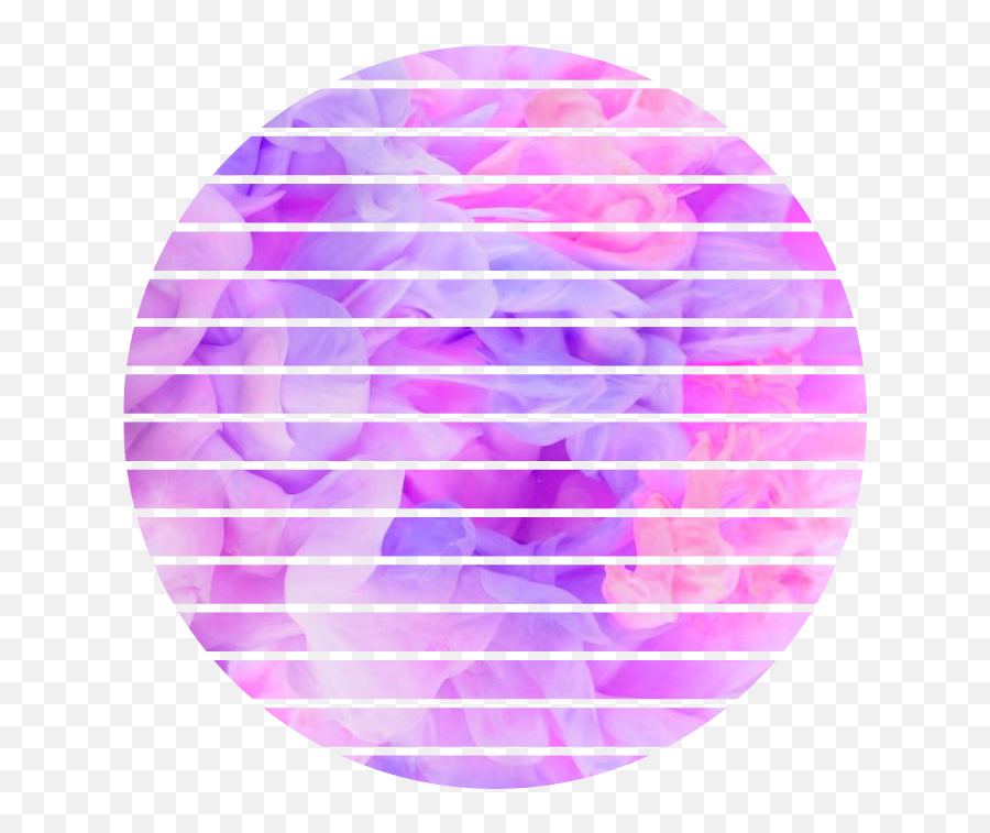 Circle Png Tumblr Aesthetic Remixit - New England Aquarium Logo,Purple Circle Png