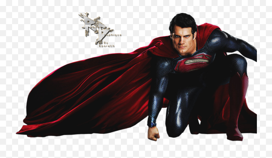 Superman Man Of Steel Cape Rouge Bleu - Superman Png,Superman Cape Png