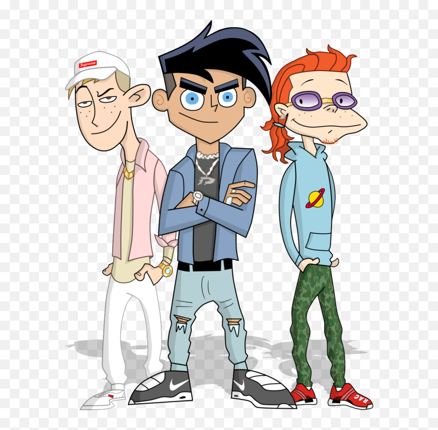 Cartoon Style Rappers - Cartoon Rapper Png,Rappers Png