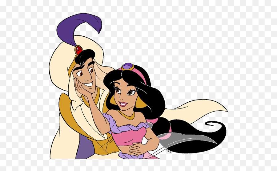 Download Jasmine Aladdin - Aladdin With Jasmine Png,Jasmine Png