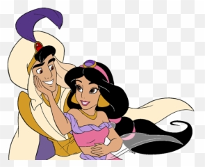 Download Jasmine Aladdin - Aladdin With Jasmine Png,Jasmine Png