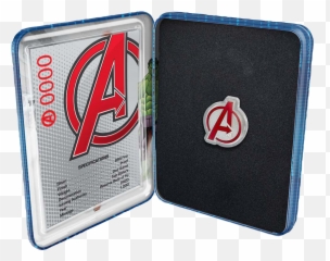 Marvel 1 Oz Silver Avengers Logo Coin 2020 Td Precious - Avengers Logo 1oz Silver Coin Png,The Avengers Logo Png