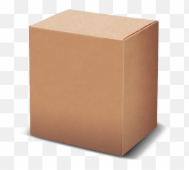 Cardboard Box Transparent Background - Carton Png,Cardboard Png