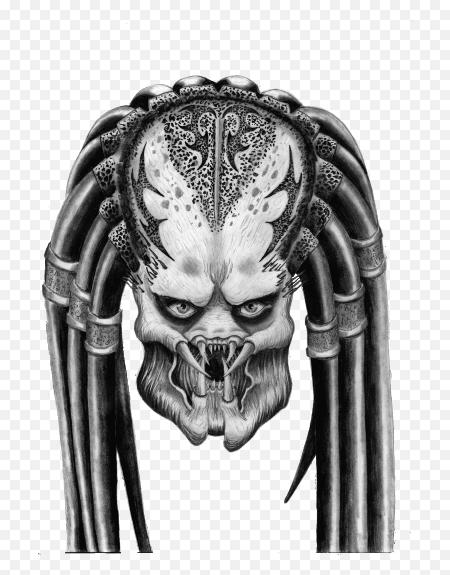 Download Predator Png Image For Free - Predator Head Png,Alien Head Png