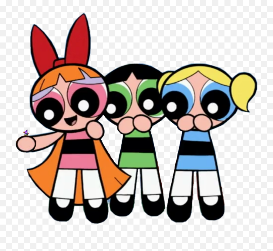 Larryboy And The 50 - Foot Powerpuff Girls Httpsvignet Powerpuff Girls Giantess Png,Powerpuff Girls Png