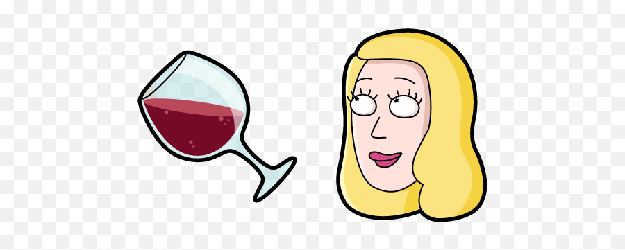 Rick And Morty - Custom Cursor Browser Extension Clip Art Png,Rick And Morty Transparent