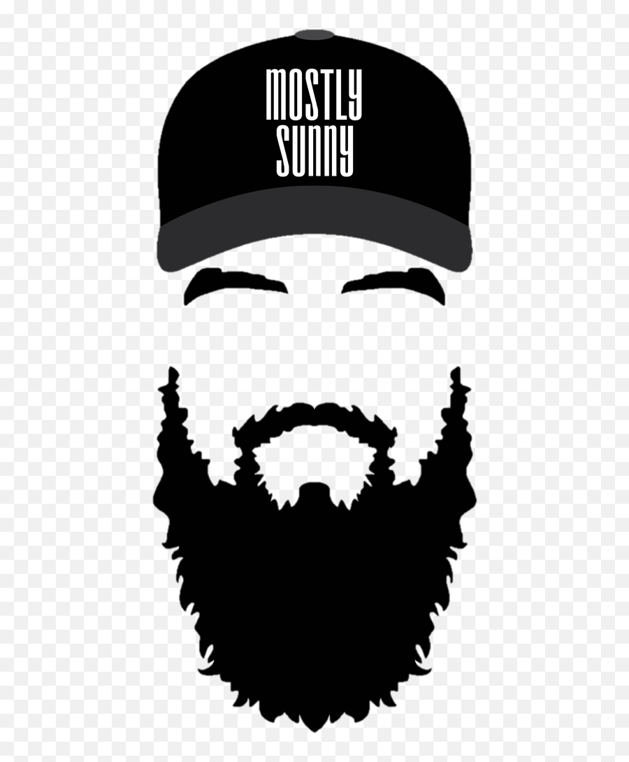 Beard Male - Beard Png Download 7501058 Free Transparent Beard Silhouette,Beard Clipart Png