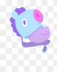 Bt21 Png 8 Image - Mang Bt21 Render,Bt21 Png
