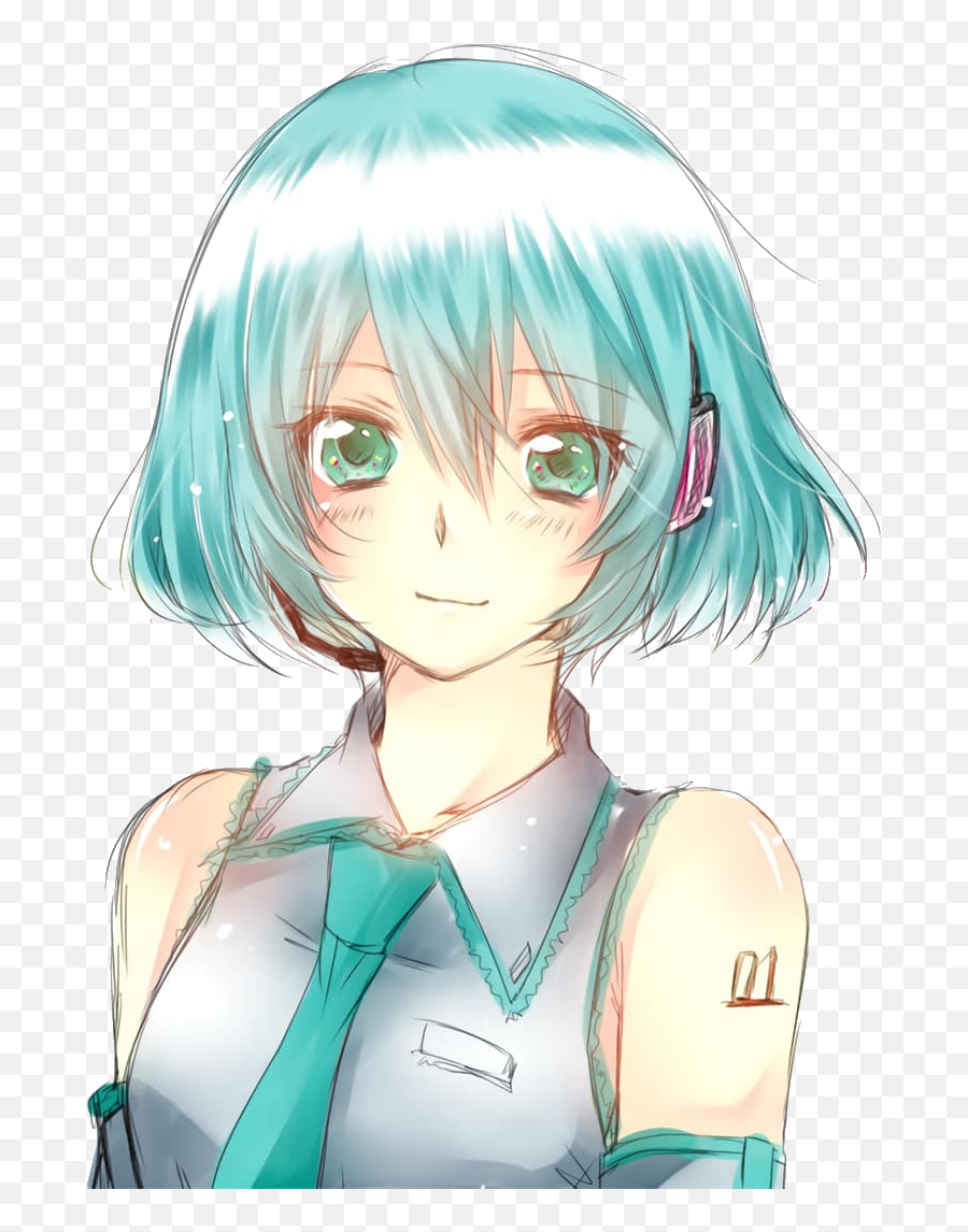 Robflopu0027s Realm - Miku Short Hair Png,Miku Png