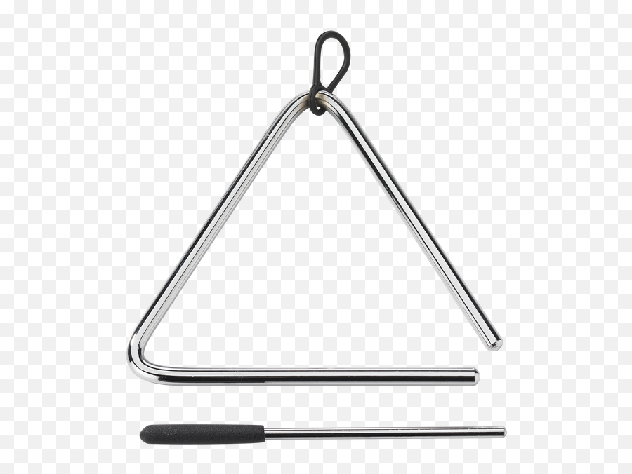 Musical Triangles Instruments Percussion Cowbell - Triangle Musical Instrument Png,Triangles Png