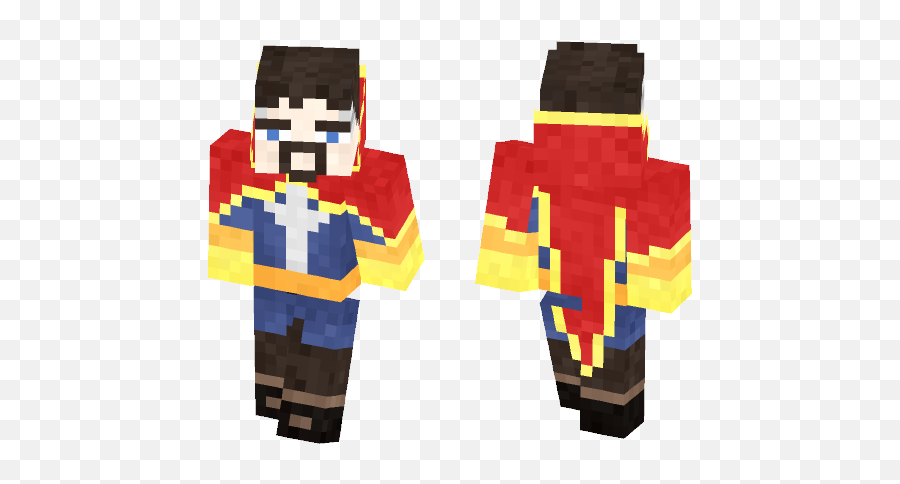 Download Doctor Strange Minecraft Skin For Free - Minecraft Skin Fnac Rat Png,Doctor Strange Transparent