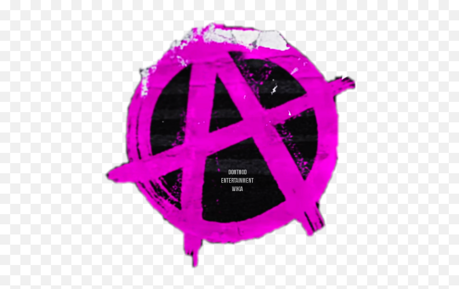 Download Chloe Anarchy Symbol - Illustration Png,Anarchy Symbol Png