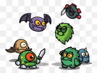Cartoon Enemy - Cartoon Enemy Png,Enemy Png