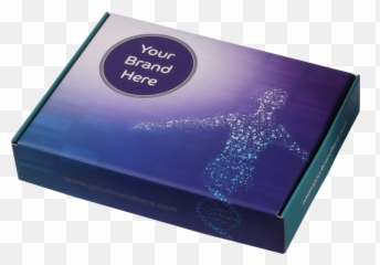 Download Oragene Saliva Kits Facilitate This Scalability - Box Png,Saliva Png
