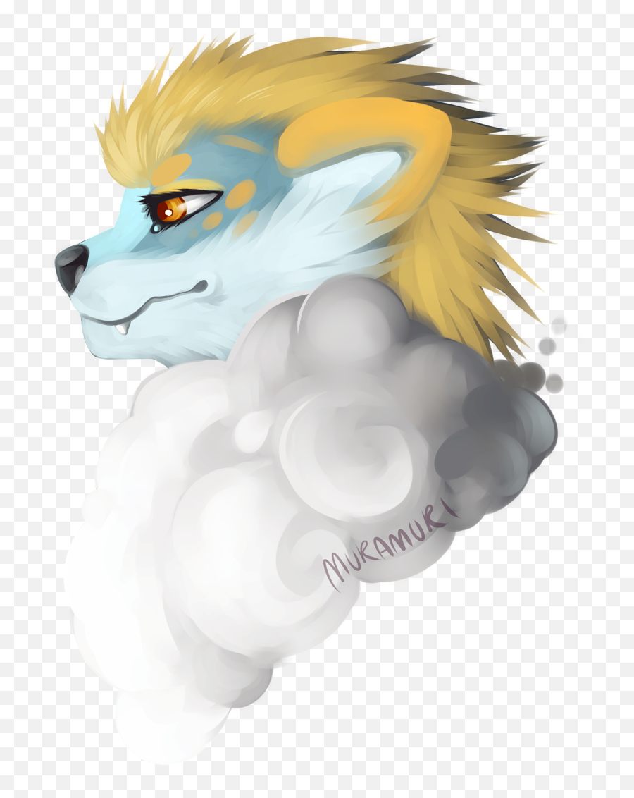 Skye Or Arcanineboth By Smexmefurry - Fur Affinity Dot Cartoon Png,Arcanine Png