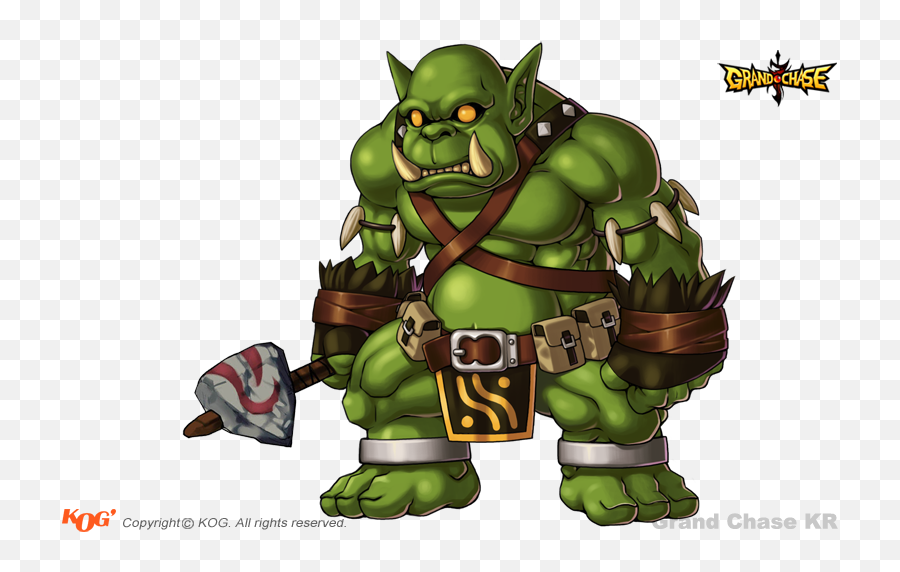 Orc Png 5 Image - Orc Cartoon Transparent,Orc Png