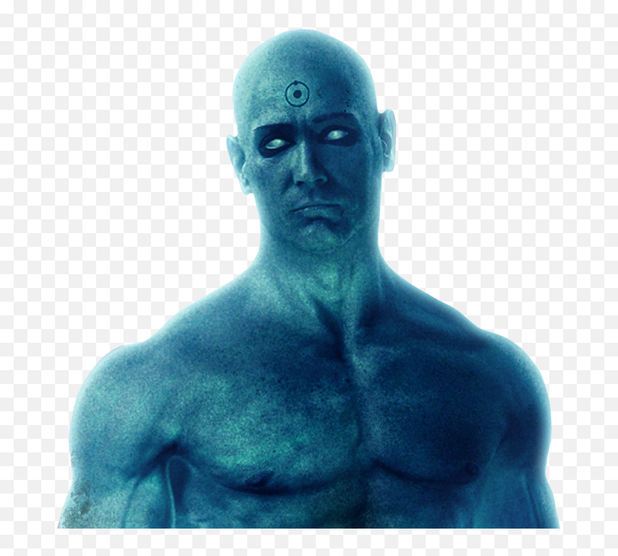 Dr Manhattan Png 2 Image - Transparent Dr Manhattan Png,Watchmen Png