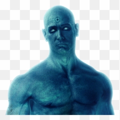 Dr Manhattan Png 2 Image - Transparent Dr Manhattan Png,Watchmen Png