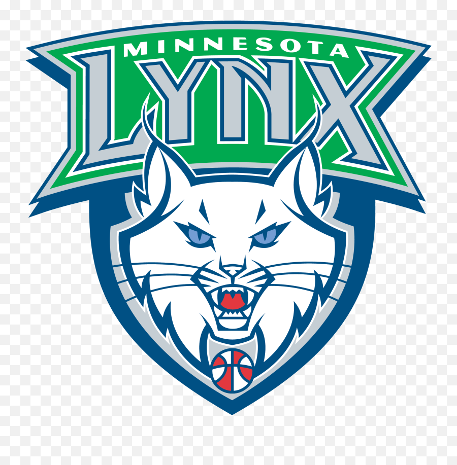 Minnesota Timberwolves Clipart Cat - Minnesota Lynx Old Logo Png,Minnesota Timberwolves Logo Png